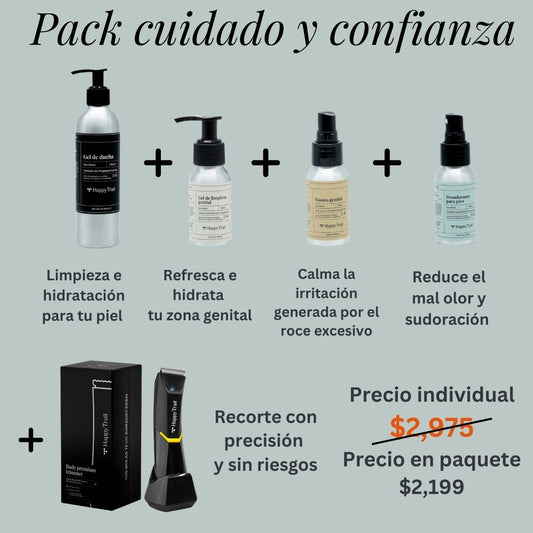 Pack Cuidado y Confianza | HAPPY TRAIL ®