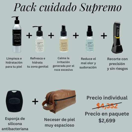 Pack Cuidado Supremo | HAPPY TRAIL ®