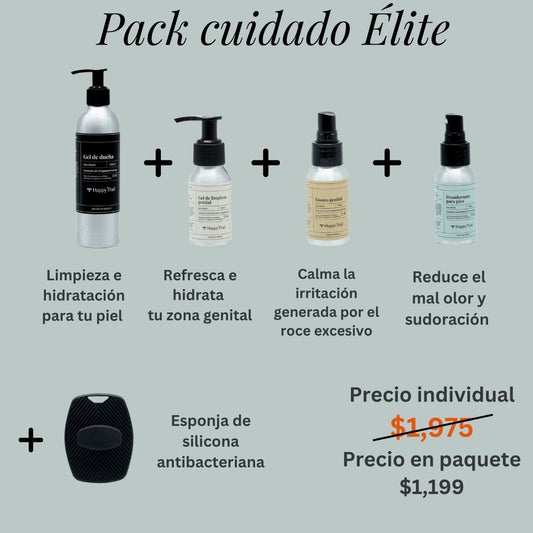 Pack Cuidado Elite | HAPPY TRAIL ®